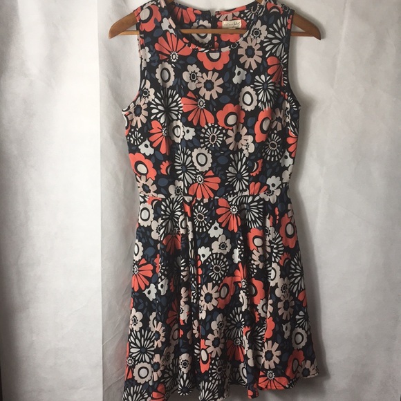 Maison Jules Dresses & Skirts - Maison Jules Floral Boho Dress Size Small